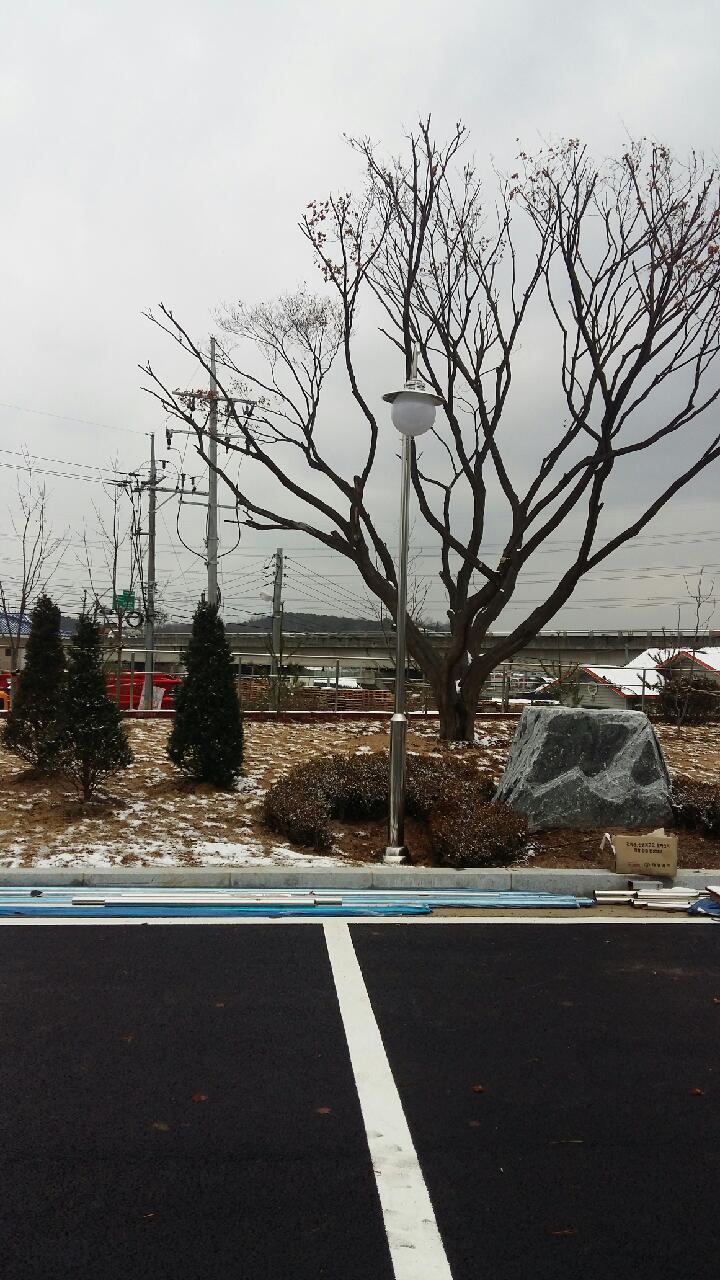공원 조경공사